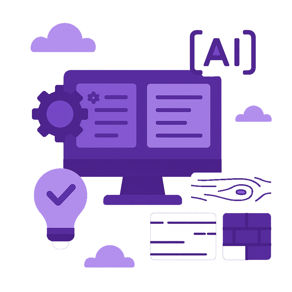 AI Estimating Illustration