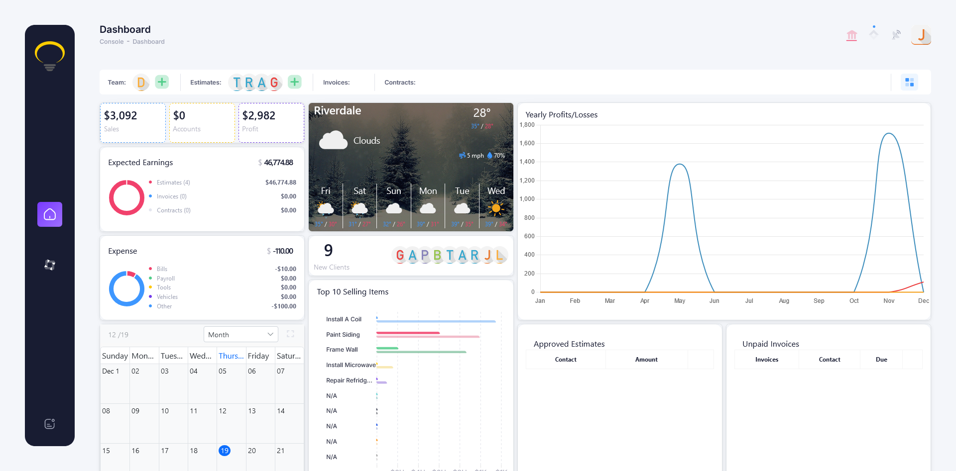 Screenshot of LiteWork Pro